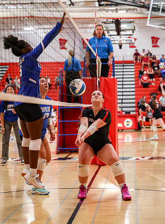 867 Centennial vs Hopkins Girls B Volleyball