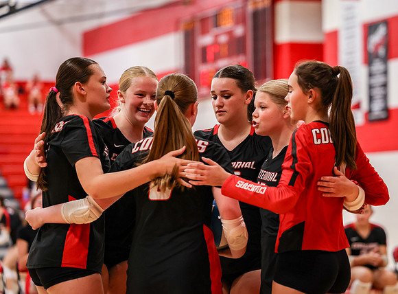 889 Centennial vs Hopkins Girls B Volleyball