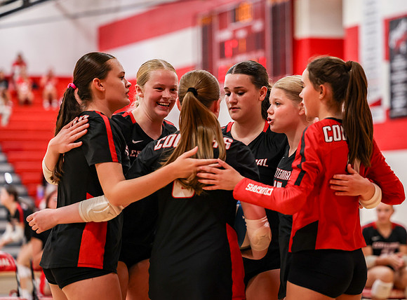 890 Centennial vs Hopkins Girls B Volleyball