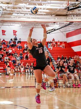 921 Centennial vs Hopkins Girls B Volleyball