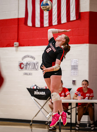 904 Centennial vs Hopkins Girls B Volleyball