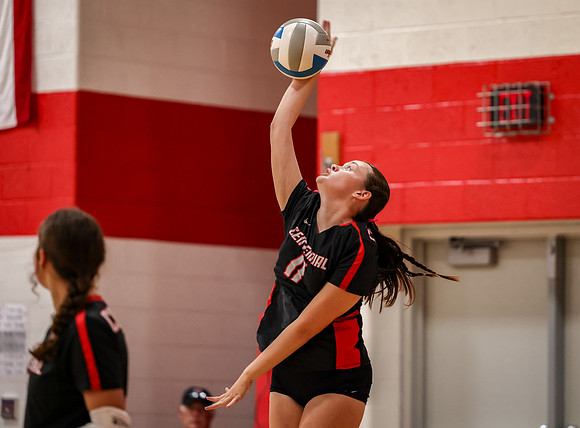 998 Centennial vs Hopkins Girls B Volleyball