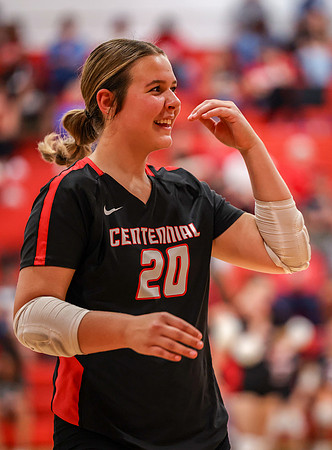 1017 Centennial vs Hopkins Girls B Volleyball