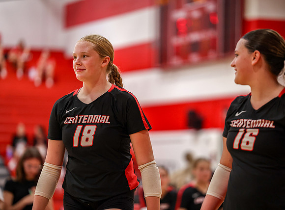 1014 Centennial vs Hopkins Girls B Volleyball