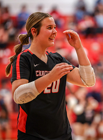1018 Centennial vs Hopkins Girls B Volleyball
