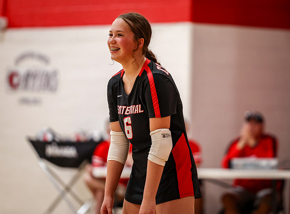 1019 Centennial vs Hopkins Girls B Volleyball