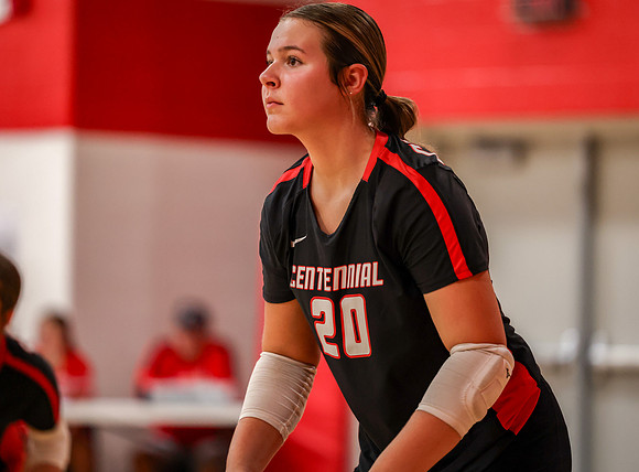 1026 Centennial vs Hopkins Girls B Volleyball