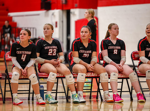 1023 Centennial vs Hopkins Girls B Volleyball