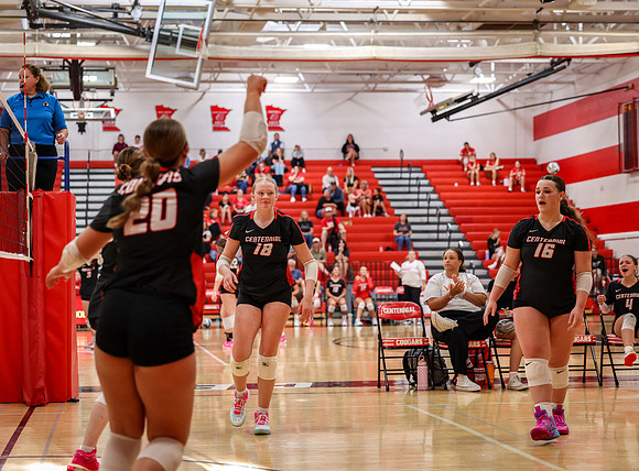1040 Centennial vs Hopkins Girls B Volleyball
