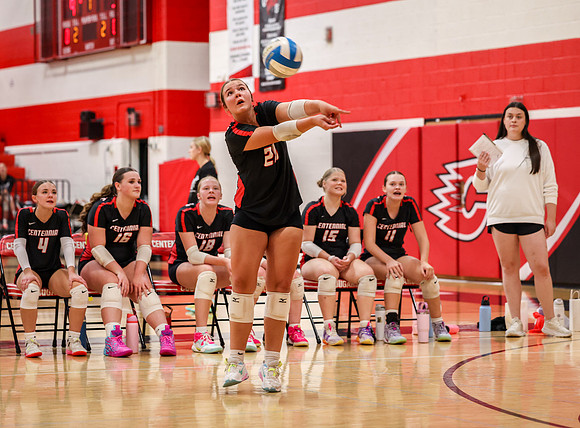 1049 Centennial vs Hopkins Girls B Volleyball