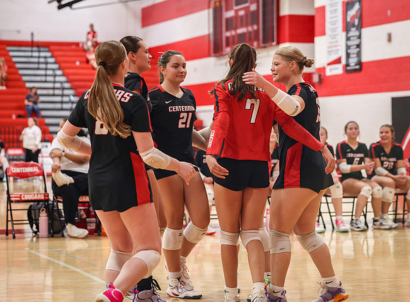 1085 Centennial vs Hopkins Girls B Volleyball