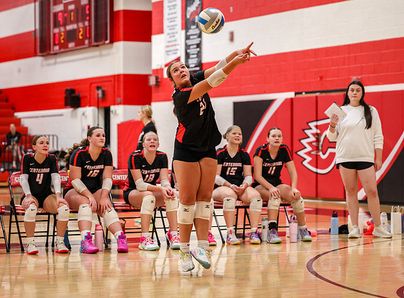 1050 Centennial vs Hopkins Girls B Volleyball