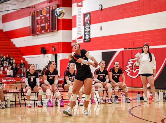 1048 Centennial vs Hopkins Girls B Volleyball