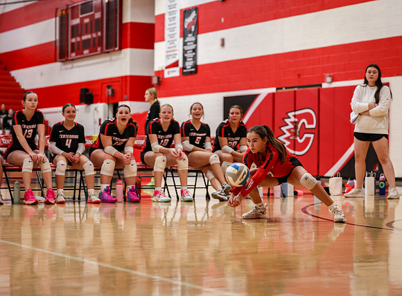 1106 Centennial vs Hopkins Girls B Volleyball