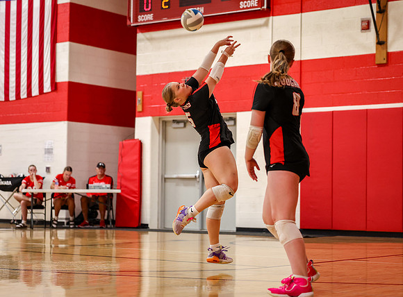 1101 Centennial vs Hopkins Girls B Volleyball