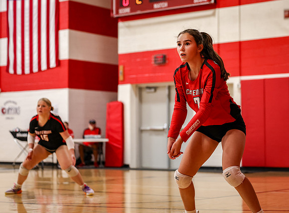 1120 Centennial vs Hopkins Girls B Volleyball