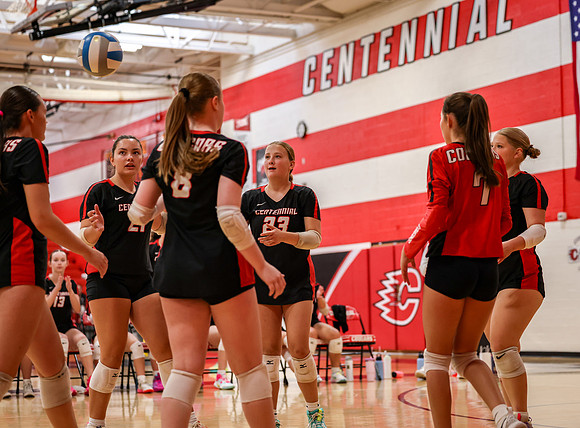 1124 Centennial vs Hopkins Girls B Volleyball