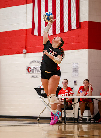 1127 Centennial vs Hopkins Girls B Volleyball