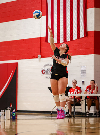 1128 Centennial vs Hopkins Girls B Volleyball