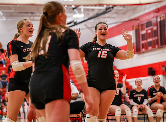 1134 Centennial vs Hopkins Girls B Volleyball