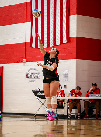 1144 Centennial vs Hopkins Girls B Volleyball