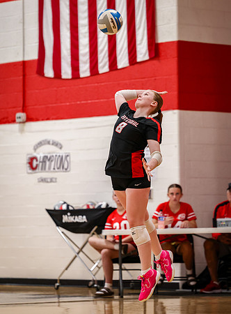 1150 Centennial vs Hopkins Girls B Volleyball