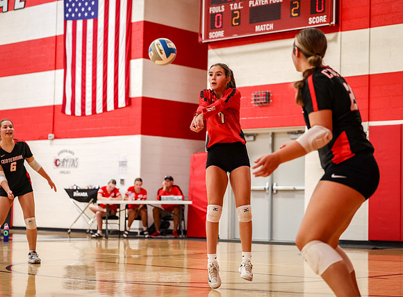 1157 Centennial vs Hopkins Girls B Volleyball
