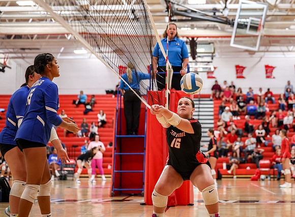 1166 Centennial vs Hopkins Girls B Volleyball