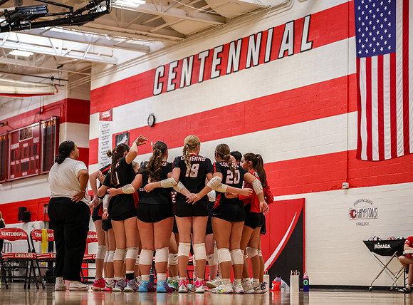 1171 Centennial vs Hopkins Girls B Volleyball