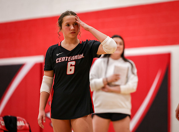 1175 Centennial vs Hopkins Girls B Volleyball