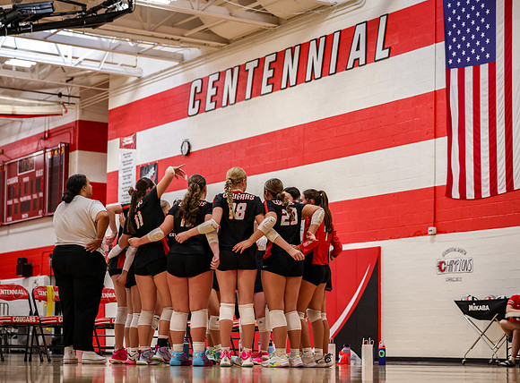 1173 Centennial vs Hopkins Girls B Volleyball