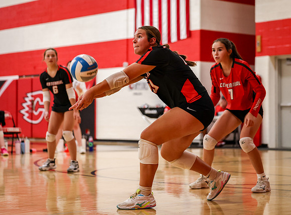 1179 Centennial vs Hopkins Girls B Volleyball