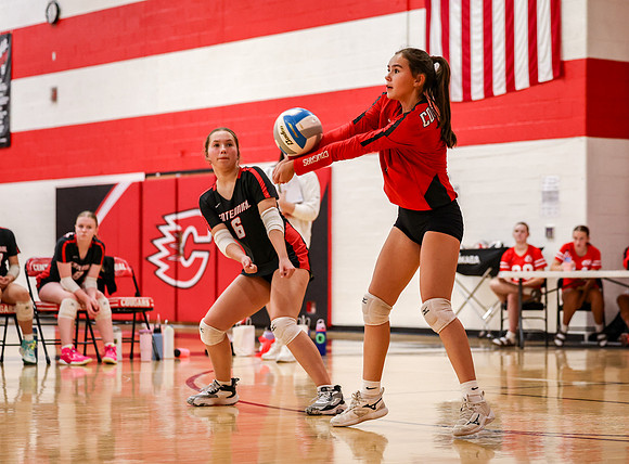 1192 Centennial vs Hopkins Girls B Volleyball