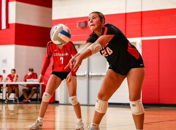 1200 Centennial vs Hopkins Girls B Volleyball