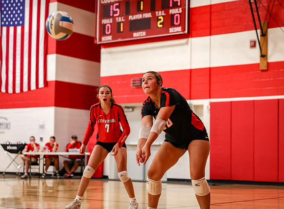 1199 Centennial vs Hopkins Girls B Volleyball