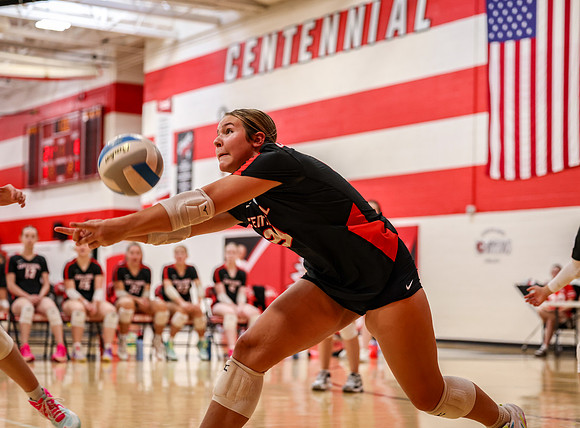 1230 Centennial vs Hopkins Girls B Volleyball