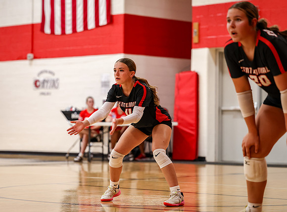 1227 Centennial vs Hopkins Girls B Volleyball