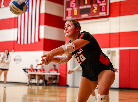 1249 Centennial vs Hopkins Girls B Volleyball