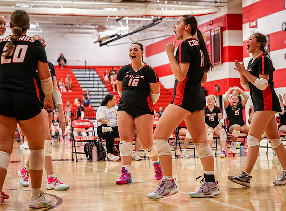 1271 Centennial vs Hopkins Girls B Volleyball