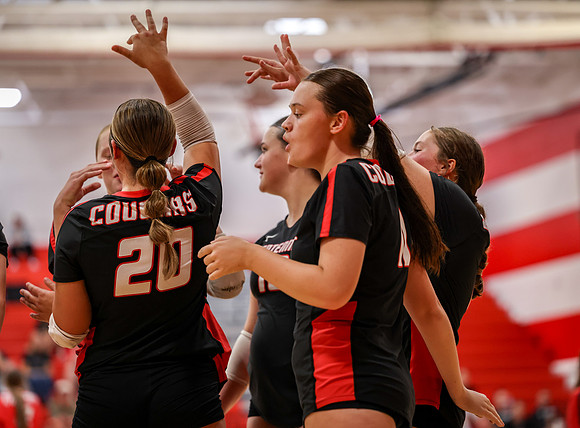 1274 Centennial vs Hopkins Girls B Volleyball