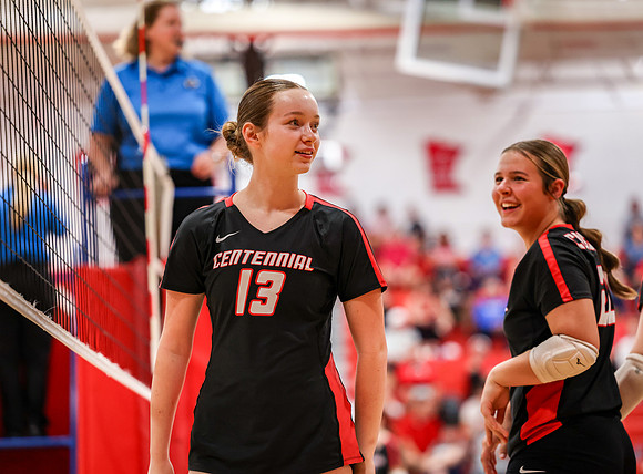 1277 Centennial vs Hopkins Girls B Volleyball