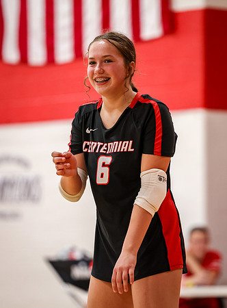 1289 Centennial vs Hopkins Girls B Volleyball