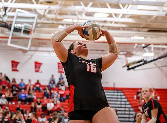 1302 Centennial vs Hopkins Girls B Volleyball