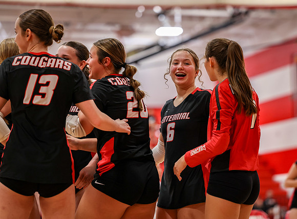 1321 Centennial vs Hopkins Girls B Volleyball