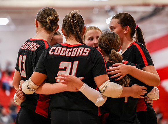 1337 Centennial vs Hopkins Girls B Volleyball