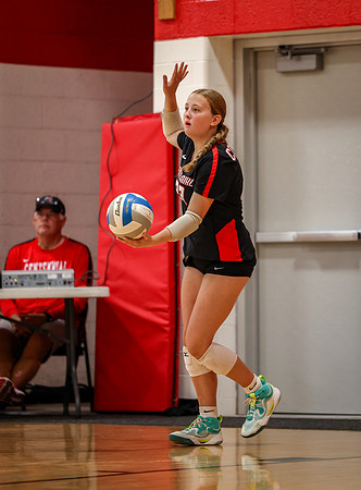 1342 Centennial vs Hopkins Girls B Volleyball