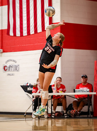1343 Centennial vs Hopkins Girls B Volleyball