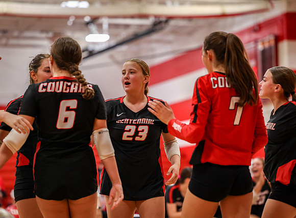 1349 Centennial vs Hopkins Girls B Volleyball
