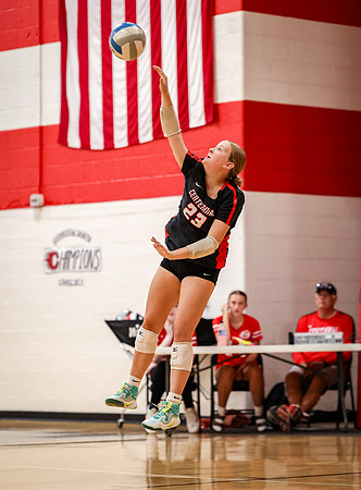 1344 Centennial vs Hopkins Girls B Volleyball