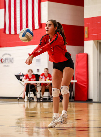 1365 Centennial vs Hopkins Girls B Volleyball